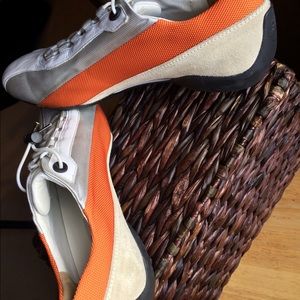 Designer Austrian Leather Sneakers